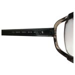 Valentino Garavani Valentino Transparent Brown Rose Gold Square Sunglasses G2OLY – FLAWED LENSES Photo 2