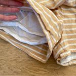 l*space L* - Harborside Stripe Waikiki Skort in Yellow & White Photo 5