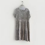 Bohme Bohome Dress Sage Green Leaves Tiered Size Medium ‎ Rio Brazil Designer Photo 2