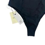Ellejay  Women's Carolyn‎ Black High Waisted Swim Bottom Size Large NWT Photo 6