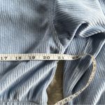 Aerie  groove on velour corduroy cropped zip up jacket size medium Photo 4