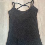 Chaser  Ribbed Stretchy Mini Dress – Size Small (Charcoal Black) Photo 2