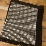 Ivanka Trump ‎ black and white knit body con fringe pencil skirt size XL Photo 0