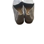 Lucky Brand Lucky Brand Women's Size 6 M Cahill Taupe Leather Loafer Flat Shoes Photo 4