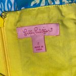 Lilly Pulitzer Blue Ariel Lion In The Sun Dress Photo 3