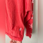 Free People Movement Orange Melrose Star Print Long Sleeve T-Shirt Women's S Photo 3
