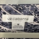 Liz Claiborne Paisley Print Short Sleeve Top Photo 2