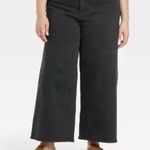 Universal Threads New Universal Thread Women's High-Rise Sailor Wide Leg Ankle Jeans Size 17 NWT Photo 0