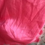 Victoria's Secret Victoria’s Secret hot pink Fuschia lace sequin detail slip dress size Large Photo 2