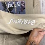 Taylor Swift Womens Size M Folklore Hoodie Well Loved Photo 3