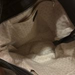 London Fog Elegant Black Vegan Leather Tote  Photo 7