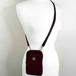 Baggallini NEW BG By RFID Protected Purple Maroon Travel Crossbody Bag Photo 0
