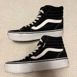 Vans Black and white platform  Photo 0
