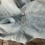 frame denim Frame Le High Straight Distressed Light Wash Size 30 Photo 5