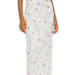 Mac Duggal 10873 Womens BEADED SLEEVELESS HIGH NECK CUT OUT COLUMN GOWN Dress Photo 0