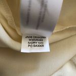 Band Of The Free NWT Cash VNeck Long Sleeve Billowing Sleeves Ivory Top Size XS Photo 10