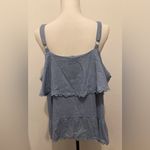 White Birch White‎ Birch Pullover Tank Top Denim Blue Size  2XL  NWT Photo 3