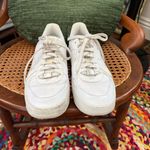 Nike Women’s Air Force 1 White Low Top Lace Up Athletic Sneaker Shoes Photo 2