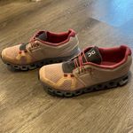 on cloud  5 Ice/Prairie Color Sneaker Women’s Size 8.5 Photo 5