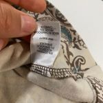 SB Active Women’s Tank Top Medium – Brown Paisley Print Athletic Top Yoga Workou Photo 6