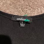 Ambiance Sleeveless Racerback Body Suit SIZE L Black Size L Photo 1