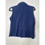 The Limited Vintage America Navy Blue Women Large Top Button Preppy School Old Money Photo 2