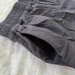 Tradlands Womens Glenn Long Short Crinkle Cotton High Waist Black S Photo 4