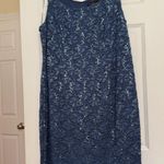 Alex Evenings  Formal Dress turquoise Photo 0