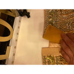 Boutique fully beaded and sequined belt with Velcro closure Photo 4