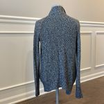 Lou & grey  Black and White Marled Open Cardigan - Size XS Photo 1