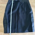 Moschino Vintage !  Black pencil skirt with side ribbon and bow - size 4/6 Photo 11