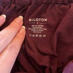 Peloton  | Women's Drawstring Activewear Jogger Sweat Pants Burgundy | Large Photo 5