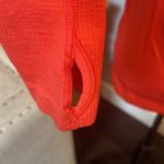 Athleta 1/2 Zip Long Sleeve Activewear Stretch Tracker Top Size Medium Photo 5