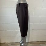 Worthington Chocolate Brown Culottes Cropped Pants Photo 4