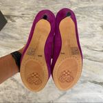 Vince Camuto  Zella Fuschia Purple Suede Platform Pumps Heels Size 6 Photo 4