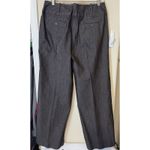 New Directions Womens Brown Dress Pants Size 12 Wide Leg Seam Career Photo 2