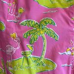 Lilly Pulitzer Lily Pulitzer Women’s Pink Flamingo Palm Tree & Golf Dress Photo 3