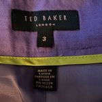 Ted Baker  London pleated mini.  Pockets, pleats, pretty - Size M Photo 4