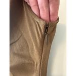 ALC Frank A.L.C. Paige One Shoulder Maxi Dress Aged Bronze Asymmetric Hem NWT 6 Photo 6