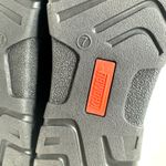 Khombu  Size 7 Boots Black Leather Slip On Faux Fur Side Zip Winter Snow Warm‎ Photo 6