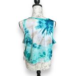 Nike New Tie-Dye Dri-Fit Crop Training Tank NWT Photo 2