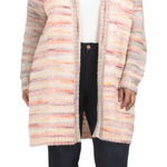 H by Halston  Space Dyed Soft Cardigan Duster Photo 0