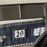 Miss Me  Dark Wash Embellished Low Rise Jeans Photo 2