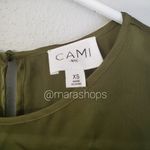 Cami NYC green Winona midi dress Photo 4