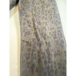 Soft Surroundings Metro Pants Purple Leopard Print Elastic Waist Pull On Large Photo 1