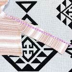 Urban Outfitters Mackenna Striped Turtleneck Cropped Sweater Small Photo 9