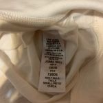 Juicy Couture  Pam Gela Prep It Up Tee T-Shirt With Kangaroo Pockets White Small Photo 7