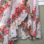 Maurice's  Women’s Floral Print Smocked Ruffle Tank Sleeve Midi Maxi Dress Photo 4