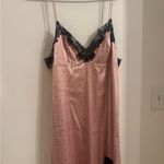 Victorias Secret sold out Floral Embroidered Trim Midi Slip Dress size XL Photo 2