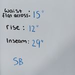 Boyish  Billy x Free People Jeans in Some Like It Hot Size 27 NWT Photo 10